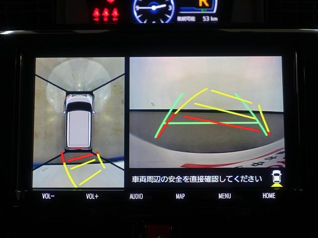 ルーミー カスタムＧ－Ｔ　フルセグ　メモリーナビ　ＤＶＤ再生　バックカメラ　衝突被害軽減システム　ＥＴＣ　ドラレコ　両側電動スライド　ＬＥＤヘッドランプ　アイドリングストップ（12枚目）