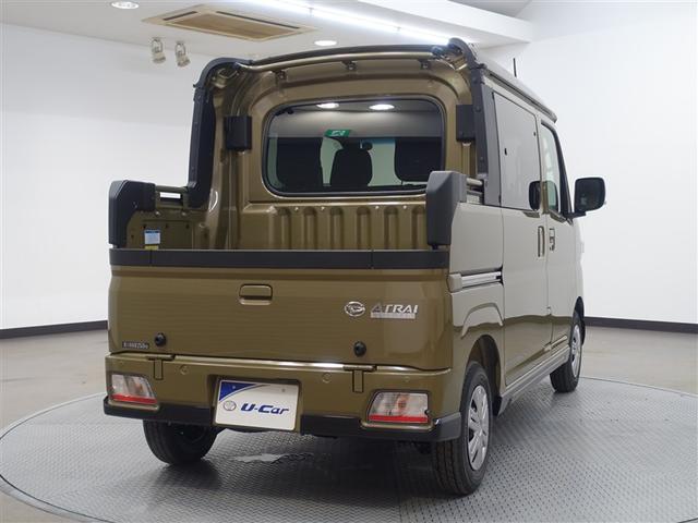 アトレー アトレーデッキバン　衝突被害軽減システム　両側電動スライド　ＬＥＤヘッドランプ　ワンオーナー　アイドリングストップ（6枚目）