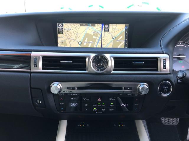 GS300h Iパッケージ SDナビTV レザー SR(10枚目)