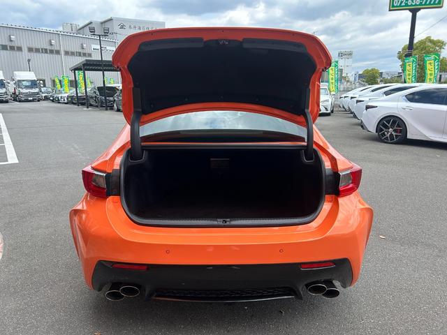 ＲＣ Ｆ カーボンエクステリアパッケージ　純正メーカーナビ・地デジＴＶ／レザーシート／ＥＴＣ／プリクラッシュセーフティＳ／三眼ＬＥＤヘッドライト／ＢＳＭ／Ｆエアーシート＆シートヒーター／カーボンエクステリアパッケージ（47枚目）