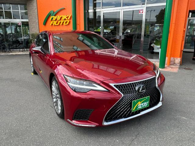 ＬＳ ＬＳ５００ｈ　バージョンＬ　純正ナビ・地デジＴＶ／レザーシート／ＥＴＣ２．０／レクサスセーフティシステム／マークレビンソン／パノラミックビューモニター／デジタルインナーミラー（6枚目）