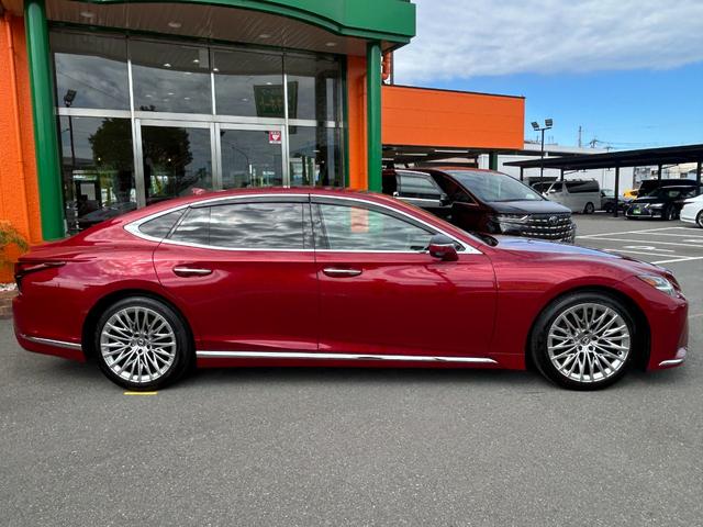 ＬＳ ＬＳ５００ｈ　バージョンＬ　純正ナビ・地デジＴＶ／レザーシート／ＥＴＣ２．０／レクサスセーフティシステム／マークレビンソン／パノラミックビューモニター／デジタルインナーミラー（9枚目）