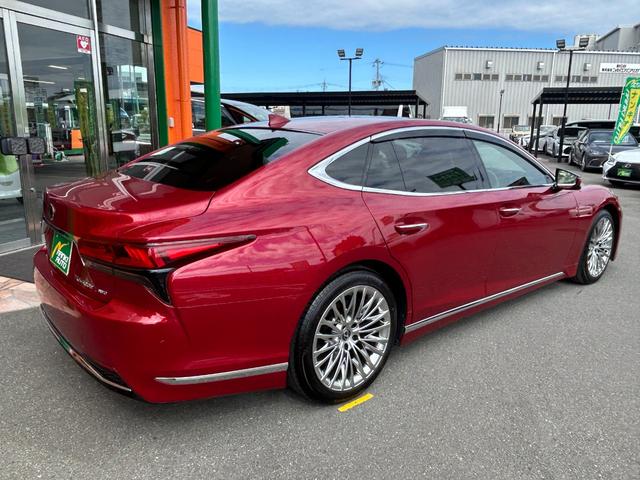 ＬＳ ＬＳ５００ｈ　バージョンＬ　純正ナビ・地デジＴＶ／レザーシート／ＥＴＣ２．０／レクサスセーフティシステム／マークレビンソン／パノラミックビューモニター／デジタルインナーミラー（10枚目）
