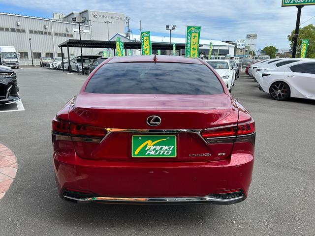 ＬＳ ＬＳ５００ｈ　バージョンＬ　純正ナビ・地デジＴＶ／レザーシート／ＥＴＣ２．０／レクサスセーフティシステム／マークレビンソン／パノラミックビューモニター／デジタルインナーミラー（12枚目）