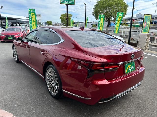 ＬＳ ＬＳ５００ｈ　バージョンＬ　純正ナビ・地デジＴＶ／レザーシート／ＥＴＣ２．０／レクサスセーフティシステム／マークレビンソン／パノラミックビューモニター／デジタルインナーミラー（13枚目）