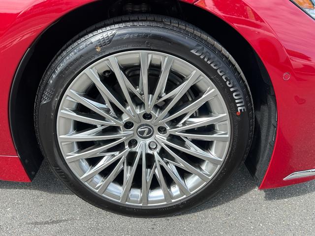 ＬＳ ＬＳ５００ｈ　バージョンＬ　純正ナビ・地デジＴＶ／レザーシート／ＥＴＣ２．０／レクサスセーフティシステム／マークレビンソン／パノラミックビューモニター／デジタルインナーミラー（16枚目）