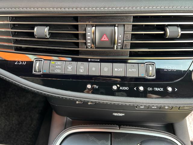 ＬＳ ＬＳ５００ｈ　バージョンＬ　純正ナビ・地デジＴＶ／レザーシート／ＥＴＣ２．０／レクサスセーフティシステム／マークレビンソン／パノラミックビューモニター／デジタルインナーミラー（30枚目）