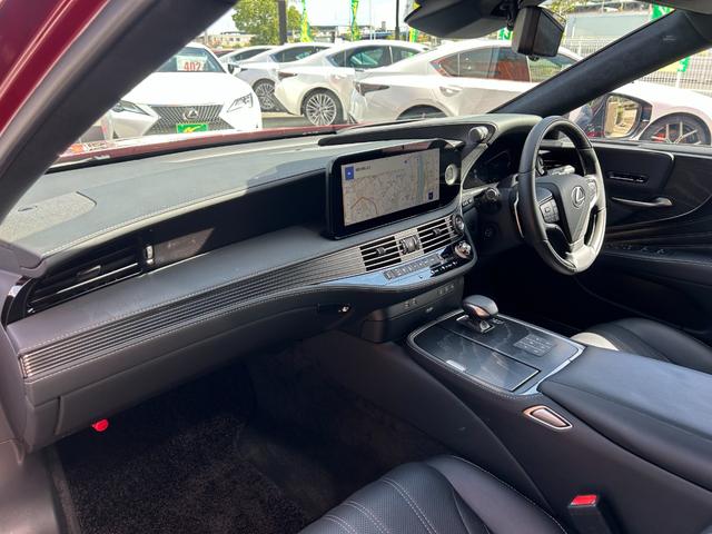 ＬＳ ＬＳ５００ｈ　バージョンＬ　純正ナビ・地デジＴＶ／レザーシート／ＥＴＣ２．０／レクサスセーフティシステム／マークレビンソン／パノラミックビューモニター／デジタルインナーミラー（37枚目）