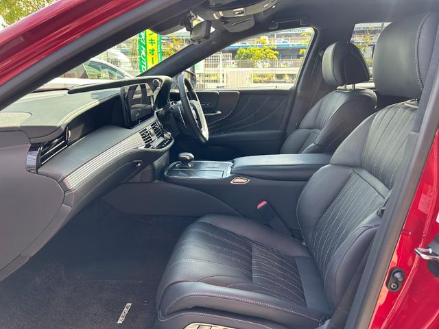 ＬＳ ＬＳ５００ｈ　バージョンＬ　純正ナビ・地デジＴＶ／レザーシート／ＥＴＣ２．０／レクサスセーフティシステム／マークレビンソン／パノラミックビューモニター／デジタルインナーミラー（38枚目）