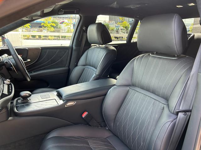 ＬＳ ＬＳ５００ｈ　バージョンＬ　純正ナビ・地デジＴＶ／レザーシート／ＥＴＣ２．０／レクサスセーフティシステム／マークレビンソン／パノラミックビューモニター／デジタルインナーミラー（39枚目）
