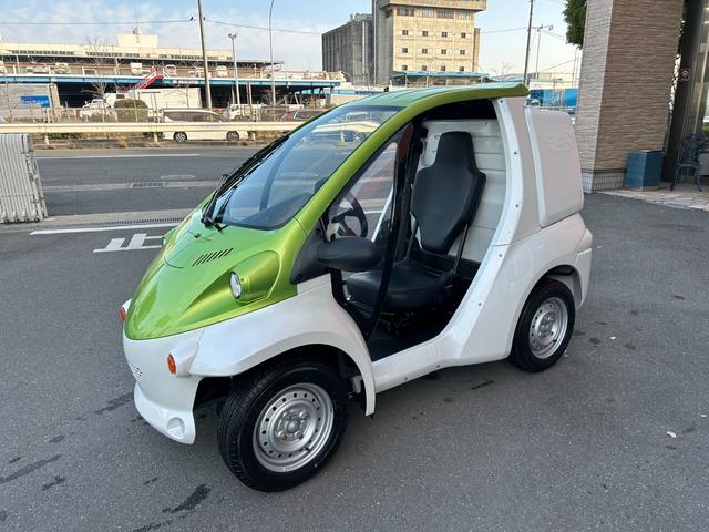 トヨタ Ｂ－ＣＯＭデリバリー　電気自動車（2枚目）