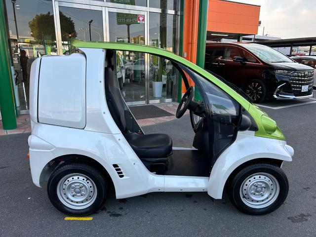 トヨタ Ｂ－ＣＯＭデリバリー　電気自動車（5枚目）