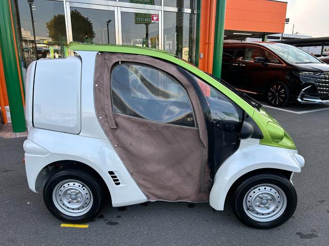 トヨタ Ｂ－ＣＯＭデリバリー　電気自動車（11枚目）