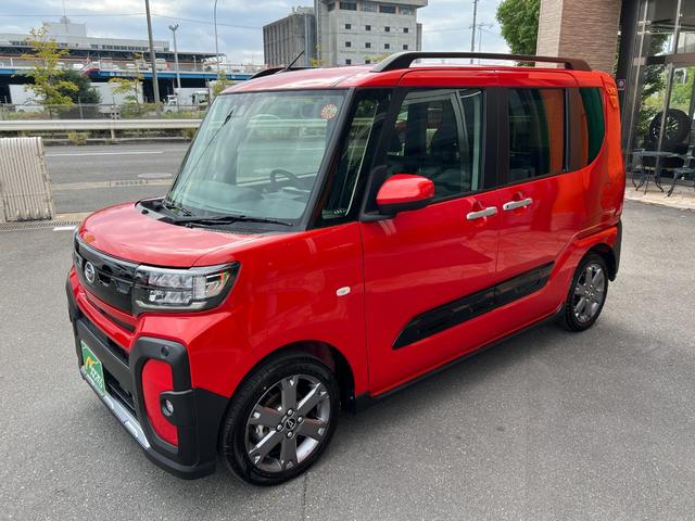 タント ファンクロスターボ 純正ディスプレイオーディオ/両側パワースライドドア/スマートアシスト/Fシートヒーター/バックカメラ(2枚目)