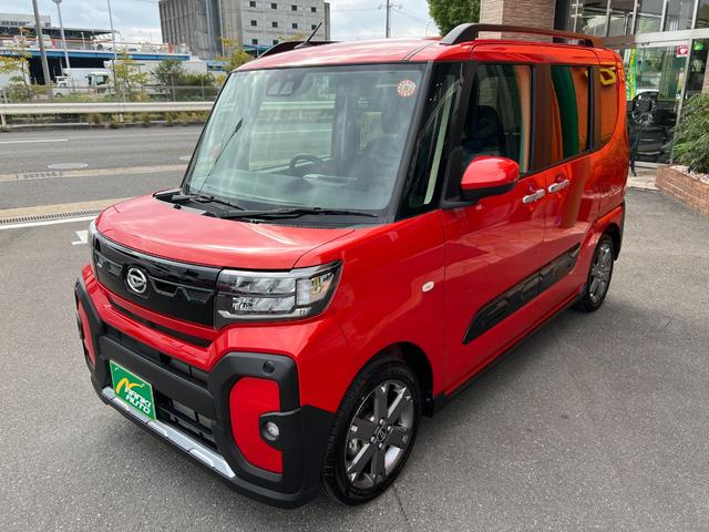 タント ファンクロスターボ 純正ディスプレイオーディオ/両側パワースライドドア/スマートアシスト/Fシートヒーター/バックカメラ(3枚目)