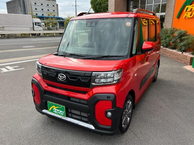 タント ファンクロスターボ 純正ディスプレイオーディオ/両側パワースライドドア/スマートアシスト/Fシートヒーター/バックカメラ(4枚目)