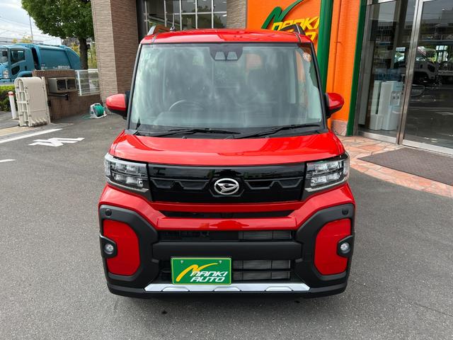 タント ファンクロスターボ 純正ディスプレイオーディオ/両側パワースライドドア/スマートアシスト/Fシートヒーター/バックカメラ(5枚目)