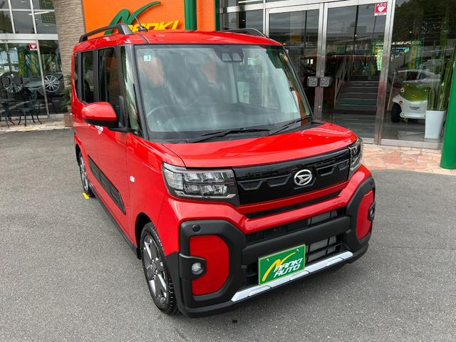 タント ファンクロスターボ 純正ディスプレイオーディオ/両側パワースライドドア/スマートアシスト/Fシートヒーター/バックカメラ(6枚目)