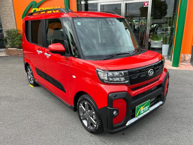 タント ファンクロスターボ 純正ディスプレイオーディオ/両側パワースライドドア/スマートアシスト/Fシートヒーター/バックカメラ(7枚目)