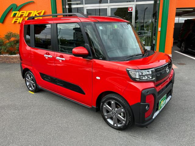 タント ファンクロスターボ 純正ディスプレイオーディオ/両側パワースライドドア/スマートアシスト/Fシートヒーター/バックカメラ(8枚目)