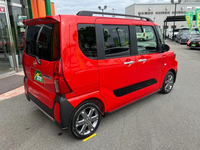 タント ファンクロスターボ 純正ディスプレイオーディオ/両側パワースライドドア/スマートアシスト/Fシートヒーター/バックカメラ(10枚目)