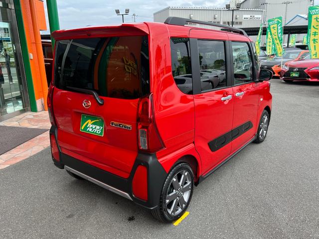 タント ファンクロスターボ 純正ディスプレイオーディオ/両側パワースライドドア/スマートアシスト/Fシートヒーター/バックカメラ(11枚目)