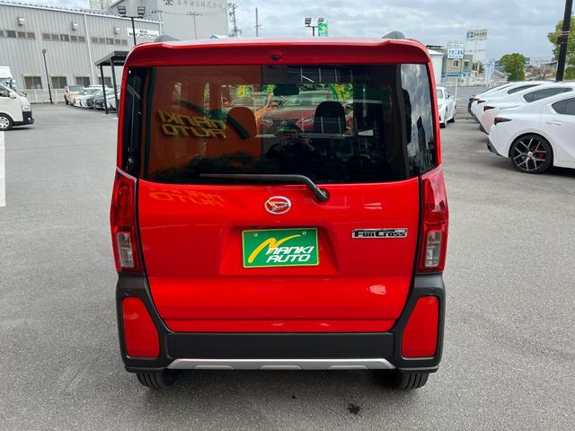 タント ファンクロスターボ 純正ディスプレイオーディオ/両側パワースライドドア/スマートアシスト/Fシートヒーター/バックカメラ(12枚目)