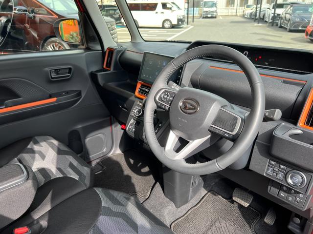 タント ファンクロスターボ 純正ディスプレイオーディオ/両側パワースライドドア/スマートアシスト/Fシートヒーター/バックカメラ(21枚目)