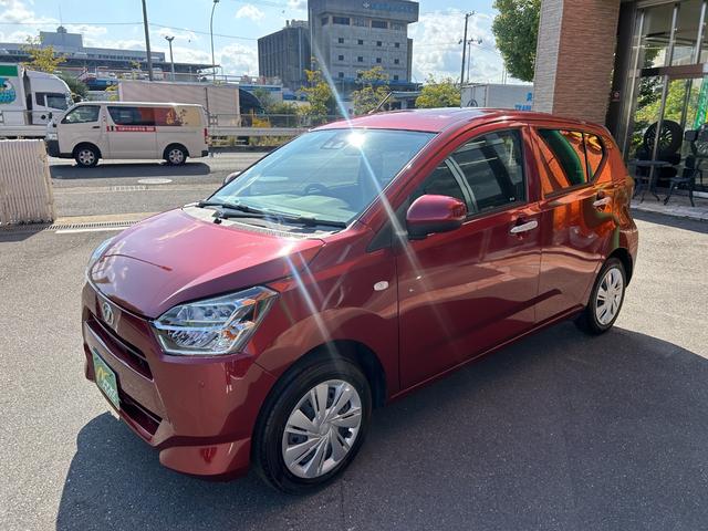 ミライース X リミテッドSAIII バックカメラ(2枚目)