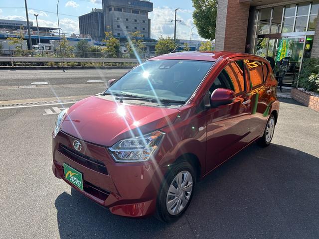 ミライース X リミテッドSAIII バックカメラ(3枚目)