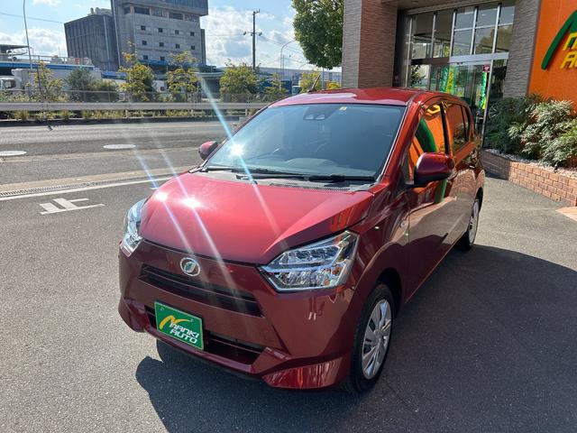 ミライース X リミテッドSAIII バックカメラ(4枚目)