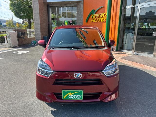 ミライース X リミテッドSAIII バックカメラ(5枚目)