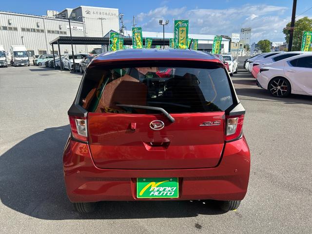 ミライース X リミテッドSAIII バックカメラ(12枚目)