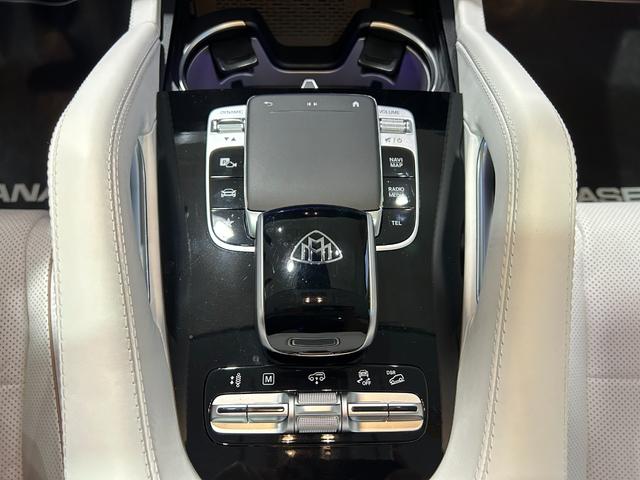 GLS GLS600 4マチック ファーストクラスパッケージ ファーストクラスPG/クリスタルホワイトナッパレザー/ハイグロスブラックフローイング/ラインピアノラッカーウッド(35枚目)