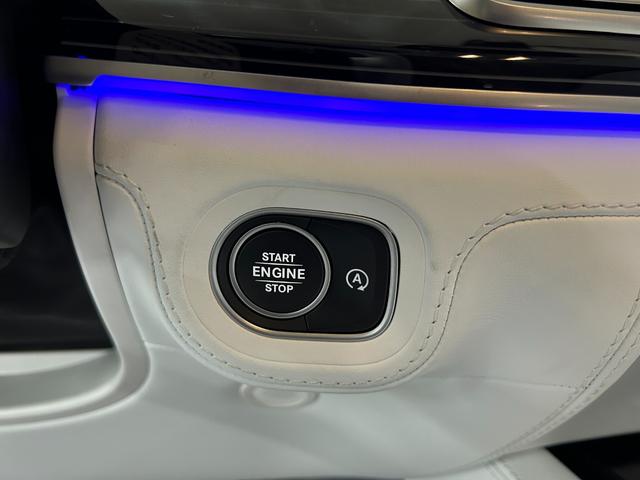 GLS GLS600 4マチック ファーストクラスパッケージ ファーストクラスPG/クリスタルホワイトナッパレザー/ハイグロスブラックフローイング/ラインピアノラッカーウッド(36枚目)