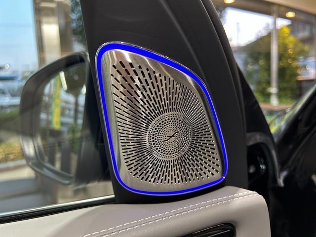 GLS GLS600 4マチック ファーストクラスパッケージ ファーストクラスPG/クリスタルホワイトナッパレザー/ハイグロスブラックフローイング/ラインピアノラッカーウッド(39枚目)