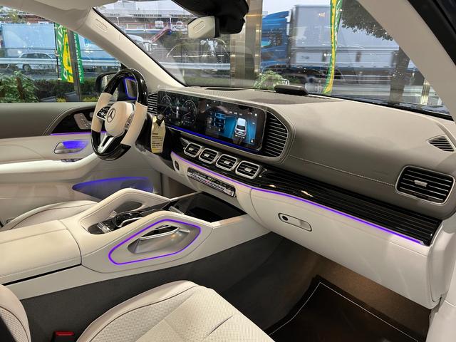 GLS GLS600 4マチック ファーストクラスパッケージ ファーストクラスPG/クリスタルホワイトナッパレザー/ハイグロスブラックフローイング/ラインピアノラッカーウッド(40枚目)