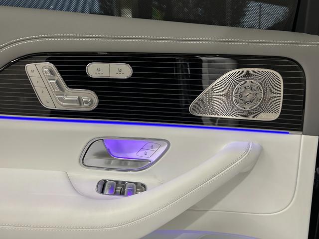 GLS GLS600 4マチック ファーストクラスパッケージ ファーストクラスPG/クリスタルホワイトナッパレザー/ハイグロスブラックフローイング/ラインピアノラッカーウッド(49枚目)