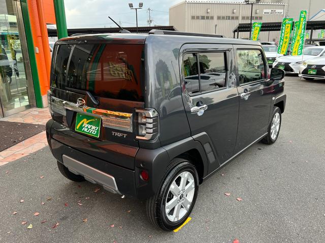 タフト Ｇ　クロムベンチャー　純正ナビ・地デジＴＶ／サンルーフ／バックカメラ／スマートアシスト／プッシュスタート／Ｆシートヒーター／ドライブレコーダー（11枚目）