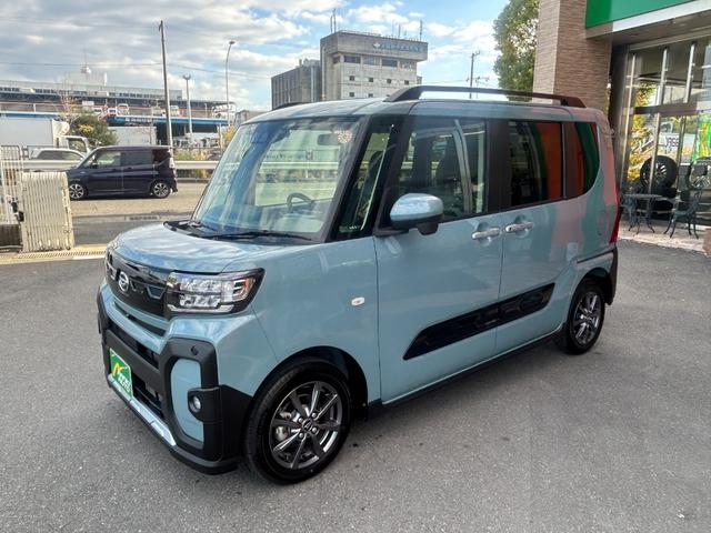 タント ファンクロス　純正ナビ・地デジＴＶ／パノラミックビューモニター／スマートアシスト／両側パワースライドドア／Ｆシートヒーター／ドライブレコーダー（2枚目）