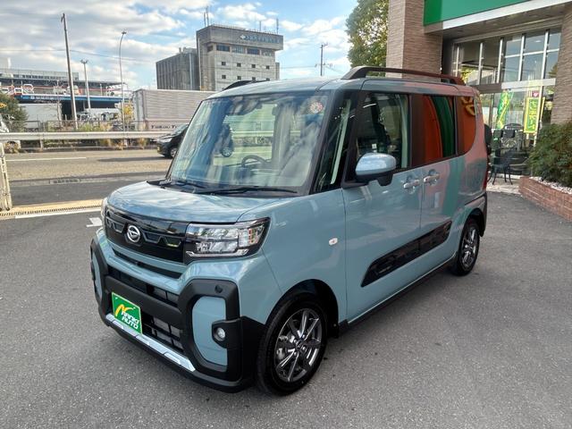 タント ファンクロス　純正ナビ・地デジＴＶ／パノラミックビューモニター／スマートアシスト／両側パワースライドドア／Ｆシートヒーター／ドライブレコーダー（3枚目）