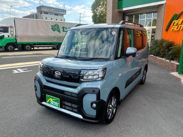 タント ファンクロス　純正ナビ・地デジＴＶ／パノラミックビューモニター／スマートアシスト／両側パワースライドドア／Ｆシートヒーター／ドライブレコーダー（4枚目）