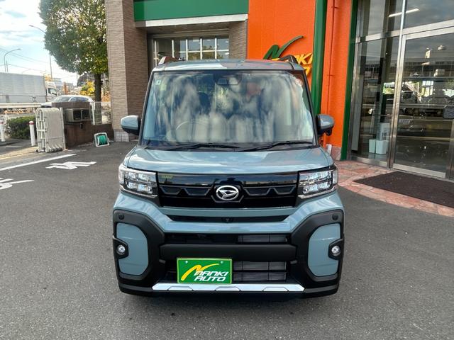 タント ファンクロス　純正ナビ・地デジＴＶ／パノラミックビューモニター／スマートアシスト／両側パワースライドドア／Ｆシートヒーター／ドライブレコーダー（5枚目）