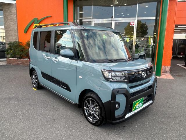 タント ファンクロス　純正ナビ・地デジＴＶ／パノラミックビューモニター／スマートアシスト／両側パワースライドドア／Ｆシートヒーター／ドライブレコーダー（7枚目）