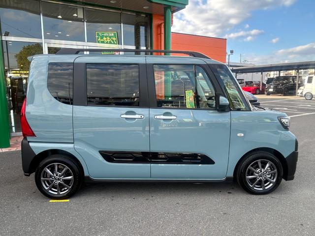 タント ファンクロス　純正ナビ・地デジＴＶ／パノラミックビューモニター／スマートアシスト／両側パワースライドドア／Ｆシートヒーター／ドライブレコーダー（9枚目）