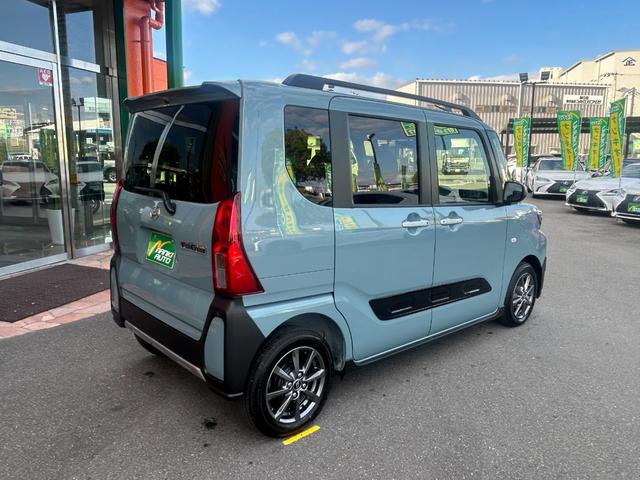 タント ファンクロス　純正ナビ・地デジＴＶ／パノラミックビューモニター／スマートアシスト／両側パワースライドドア／Ｆシートヒーター／ドライブレコーダー（10枚目）