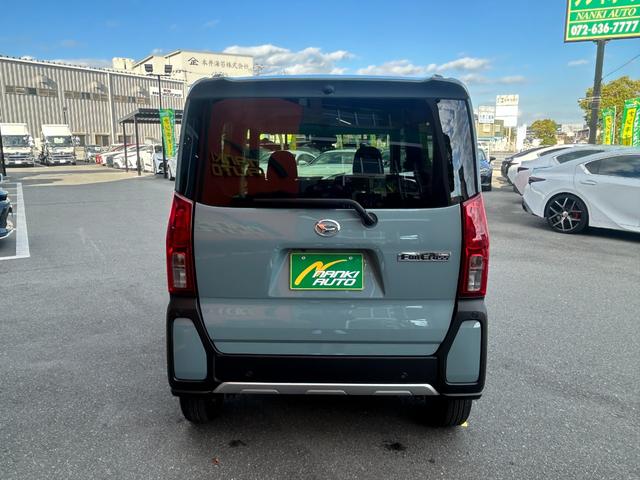 タント ファンクロス　純正ナビ・地デジＴＶ／パノラミックビューモニター／スマートアシスト／両側パワースライドドア／Ｆシートヒーター／ドライブレコーダー（12枚目）