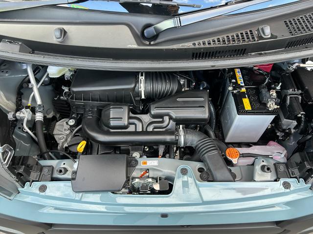 タント ファンクロス　純正ナビ・地デジＴＶ／パノラミックビューモニター／スマートアシスト／両側パワースライドドア／Ｆシートヒーター／ドライブレコーダー（18枚目）