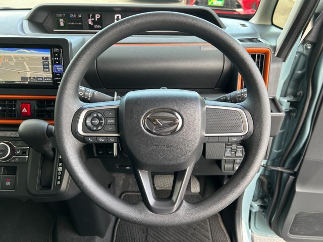 タント ファンクロス　純正ナビ・地デジＴＶ／パノラミックビューモニター／スマートアシスト／両側パワースライドドア／Ｆシートヒーター／ドライブレコーダー（24枚目）