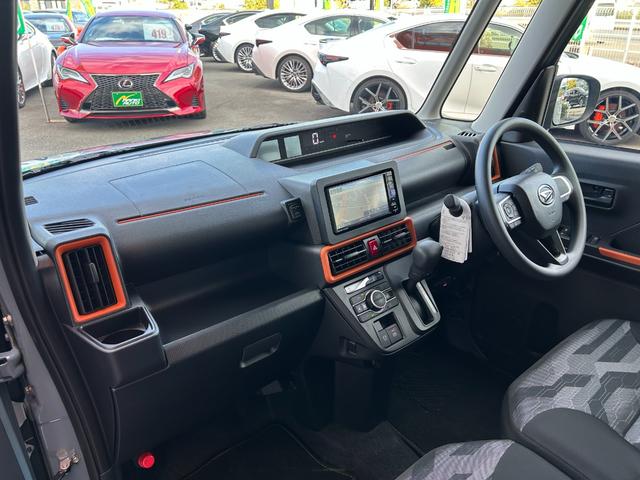 タント ファンクロス　純正ナビ・地デジＴＶ／パノラミックビューモニター／スマートアシスト／両側パワースライドドア／Ｆシートヒーター／ドライブレコーダー（35枚目）